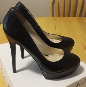 Aldo black stiletto heels